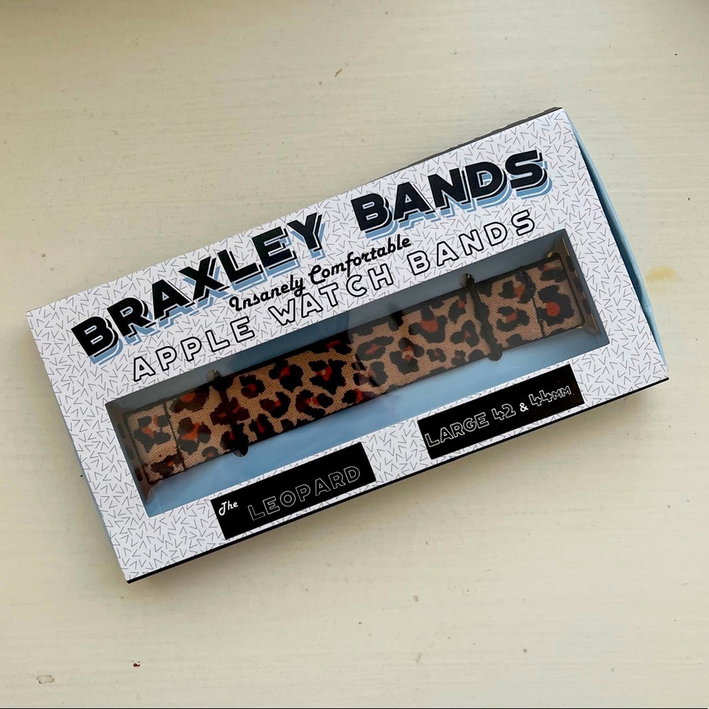Braxley Bands- Leopard Size Large
